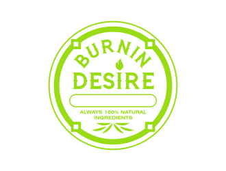 Burnin Desire logo design by Panara