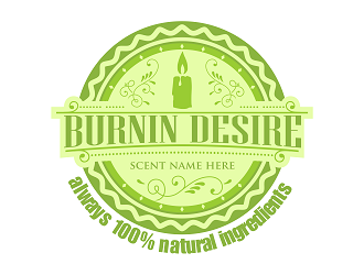 Burnin Desire logo design by Republik