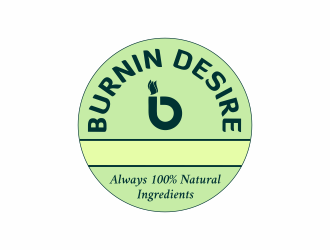 Burnin Desire logo design by Mahrein
