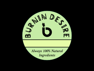 Burnin Desire logo design by Mahrein