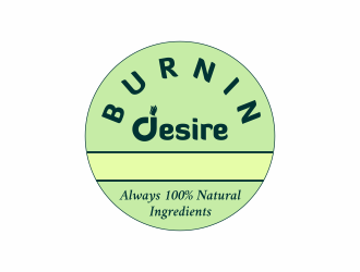 Burnin Desire logo design by Mahrein