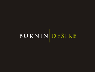 Burnin Desire logo design by bricton