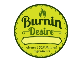 Burnin Desire logo design by yans