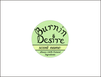 Burnin Desire logo design by Pencilart