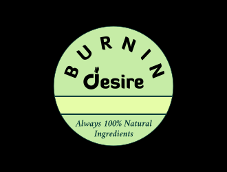 Burnin Desire logo design by Mahrein