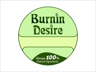 Burnin Desire logo design by Shabbir
