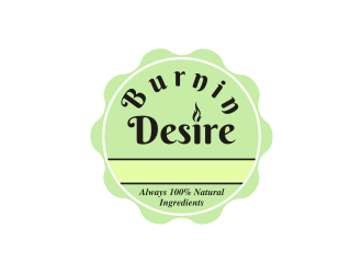 Burnin Desire logo design by Zeratu