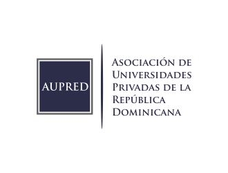AUPRED, Asociación de Universidades Privadas de la República Dominicana logo design by oke2angconcept