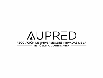 AUPRED, Asociación de Universidades Privadas de la República Dominicana logo design by ammad