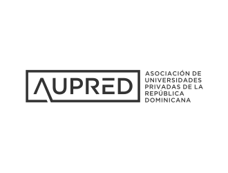 AUPRED, Asociación de Universidades Privadas de la República Dominicana logo design by Gravity