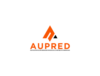 AUPRED, Asociación de Universidades Privadas de la República Dominicana logo design by RIANW