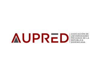 AUPRED, Asociación de Universidades Privadas de la República Dominicana logo design by Gravity