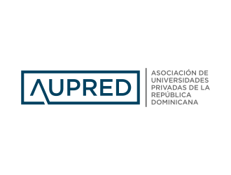 AUPRED, Asociación de Universidades Privadas de la República Dominicana logo design by p0peye