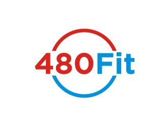 480Fit logo design by Diancox