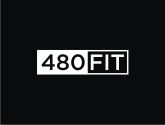 480Fit logo design by blessings