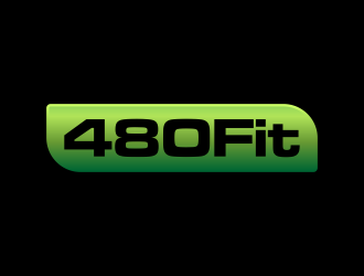 480Fit logo design by hidro