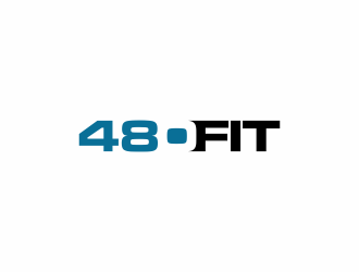 480Fit logo design by hopee