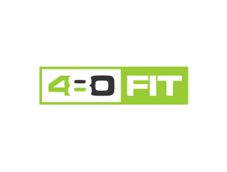 480Fit logo design by Gravity