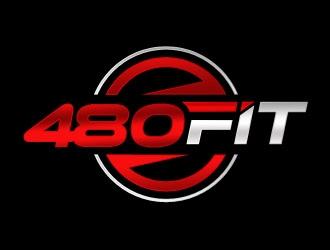 480Fit logo design by Benok