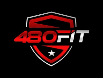 480Fit logo design by Benok