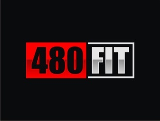 480Fit logo design by agil