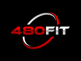 480Fit logo design by lexipej
