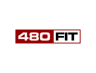 480Fit logo design by p0peye