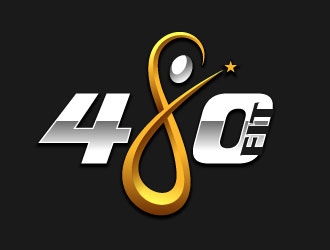 480Fit logo design by Suvendu
