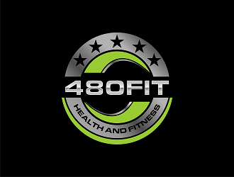 480Fit logo design by Republik