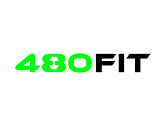 480Fit logo design by Kanya