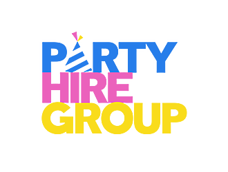 Party Hire Group logo design by Vanity