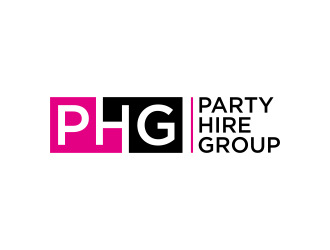Party Hire Group logo design by p0peye