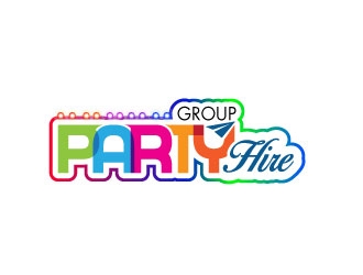 Party Hire Group logo design by Suvendu