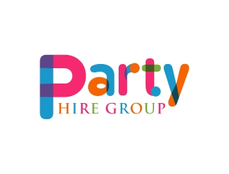 Party Hire Group logo design by uttam