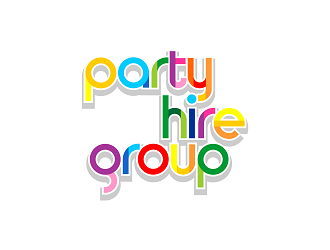 Party Hire Group logo design by Republik