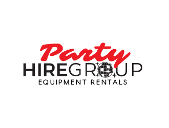 Party Hire Group logo design by justin_ezra