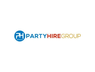 Party Hire Group logo design by barokah