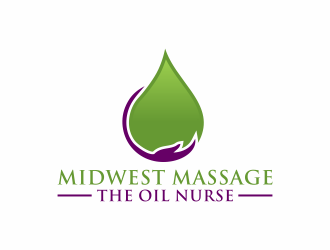 Midwest Massage The Oil Nurse logo design by hidro