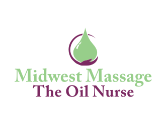 Midwest Massage The Oil Nurse logo design by Diancox