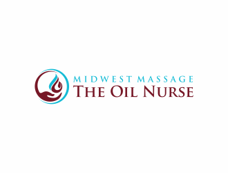 Midwest Massage The Oil Nurse logo design by ammad