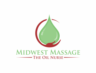 Midwest Massage The Oil Nurse logo design by hopee