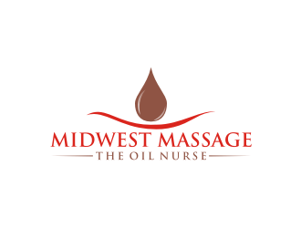 Midwest Massage The Oil Nurse logo design by andayani*
