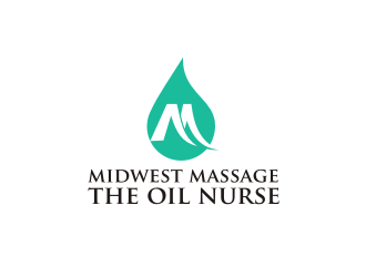 Midwest Massage The Oil Nurse logo design by R-art
