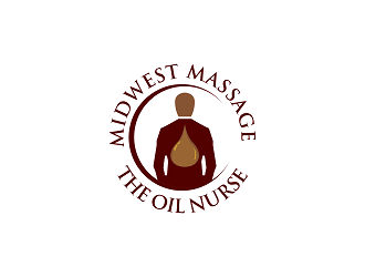 Midwest Massage The Oil Nurse logo design by Republik