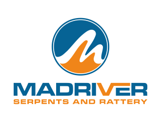 Madriver Serpents and Rattery logo design by p0peye
