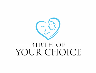 Birth of Your Choice (division of Life of Your Choice) logo design by Editor