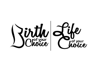Birth of Your Choice (division of Life of Your Choice) logo design by justin_ezra