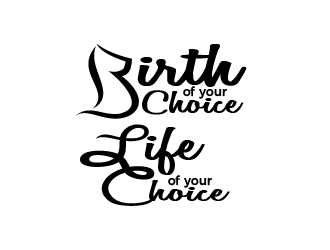 Birth of Your Choice (division of Life of Your Choice) logo design by justin_ezra
