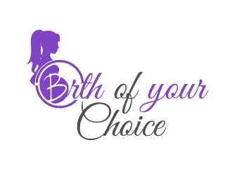 Birth of Your Choice (division of Life of Your Choice) logo design by shravya