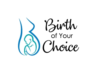 Birth of Your Choice (division of Life of Your Choice) logo design by mewlana